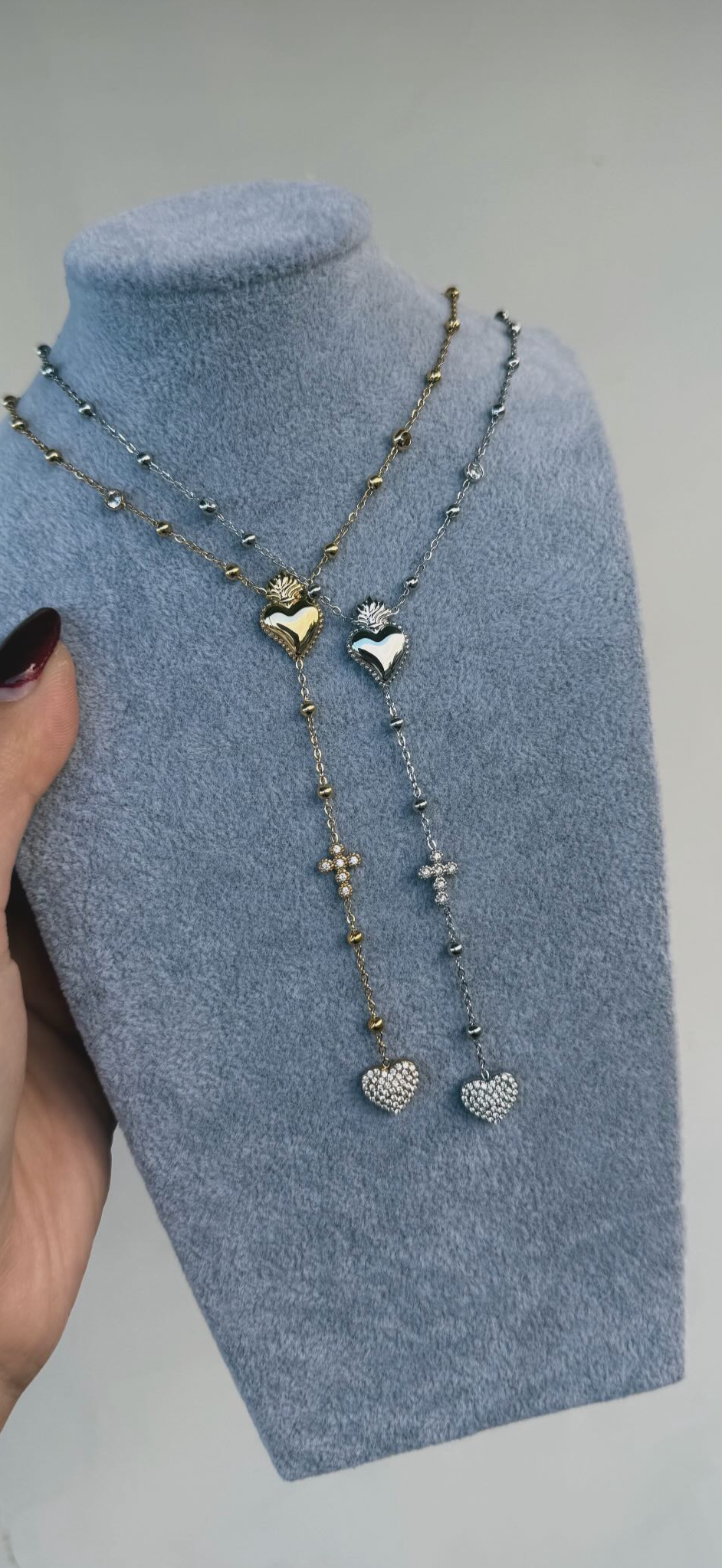 Collana sacro cuore
