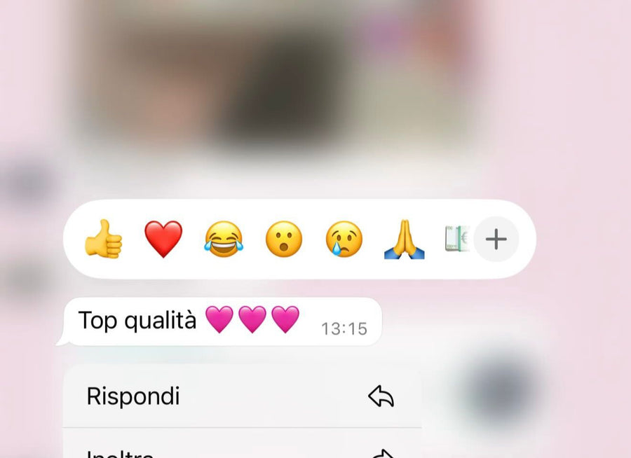 Screenshot recensione cliente