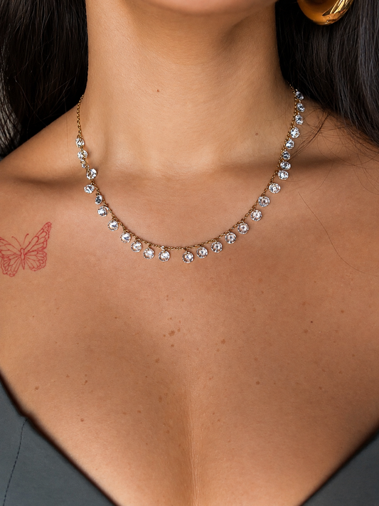 Collana goccia