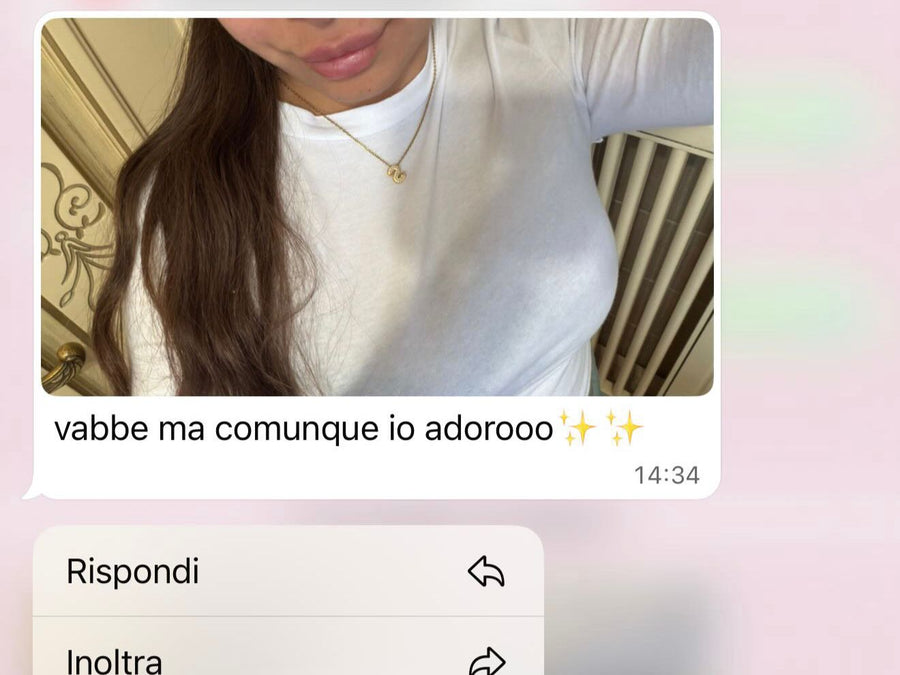 Screenshot recensione cliente