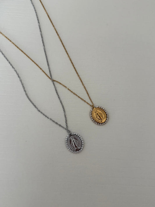 Collana madonnina