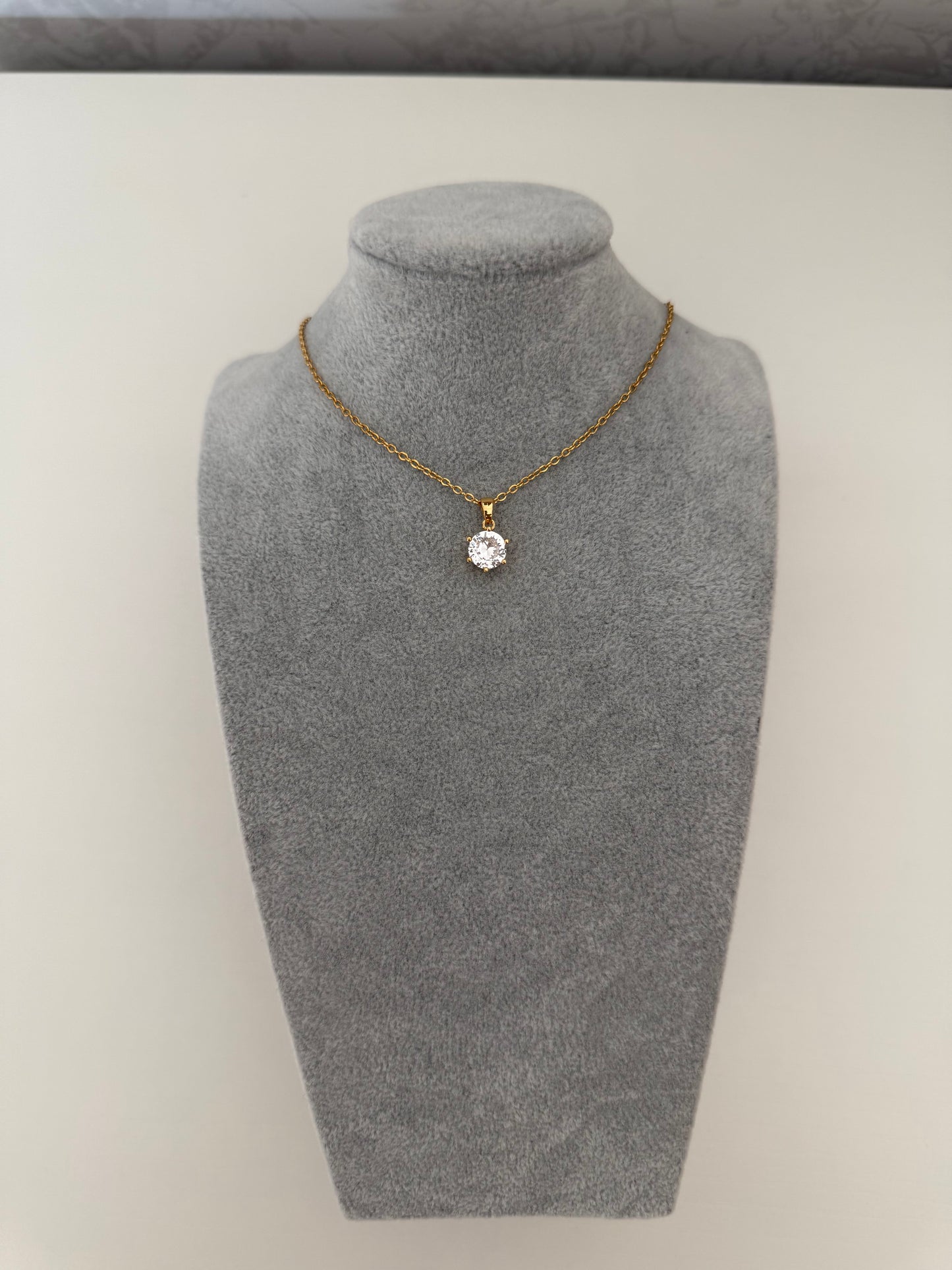 Collana punto luce gold