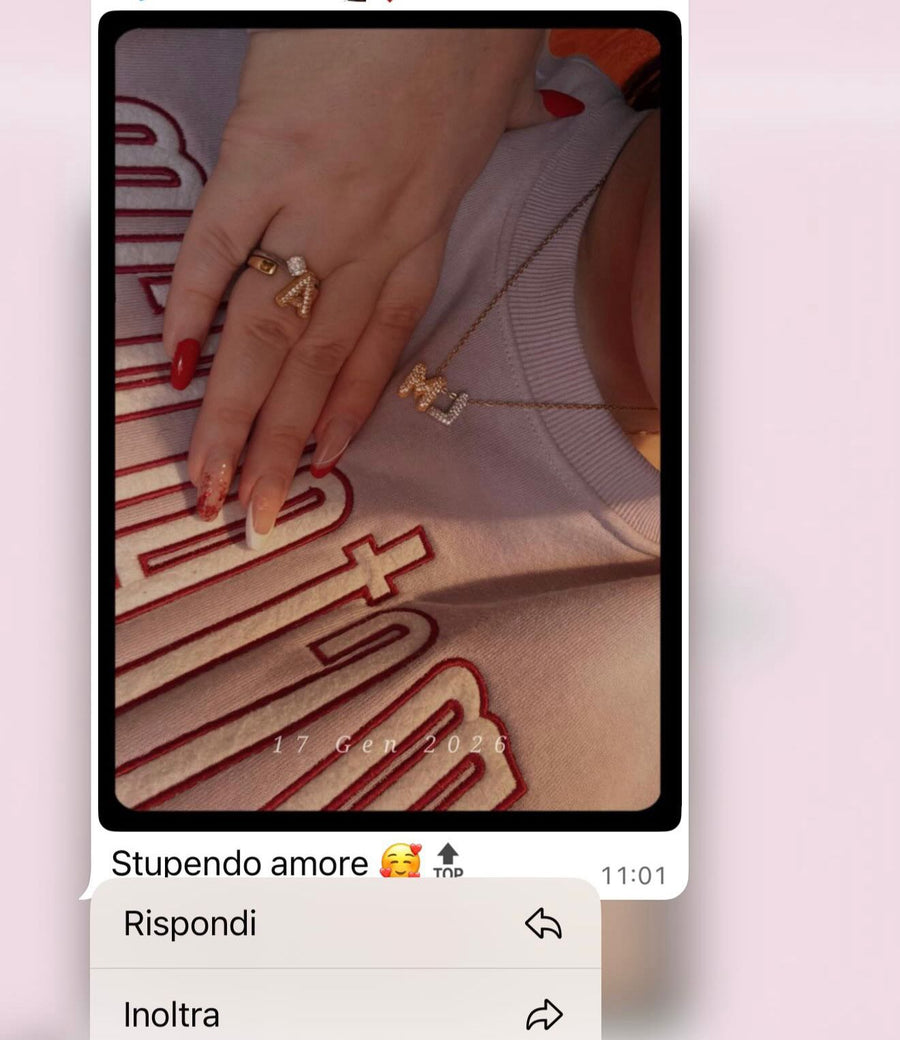 Screenshot recensione cliente