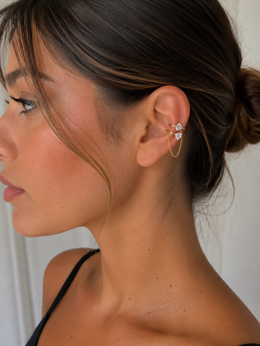 Ear cuff dual