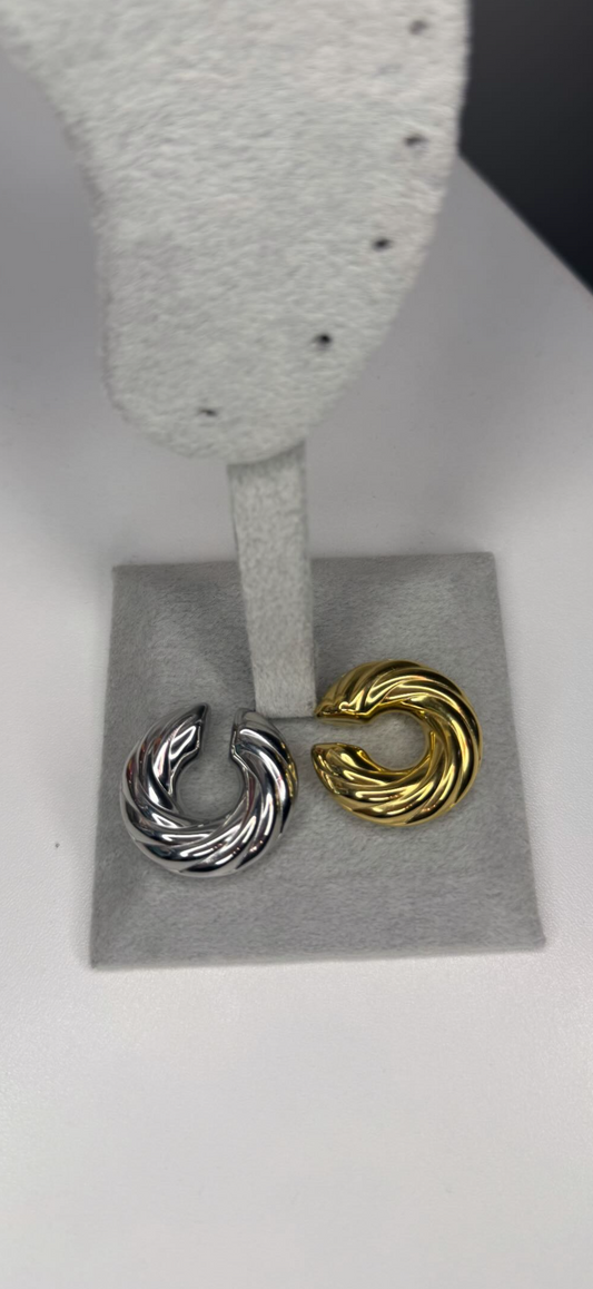 Ear cuff big torchon