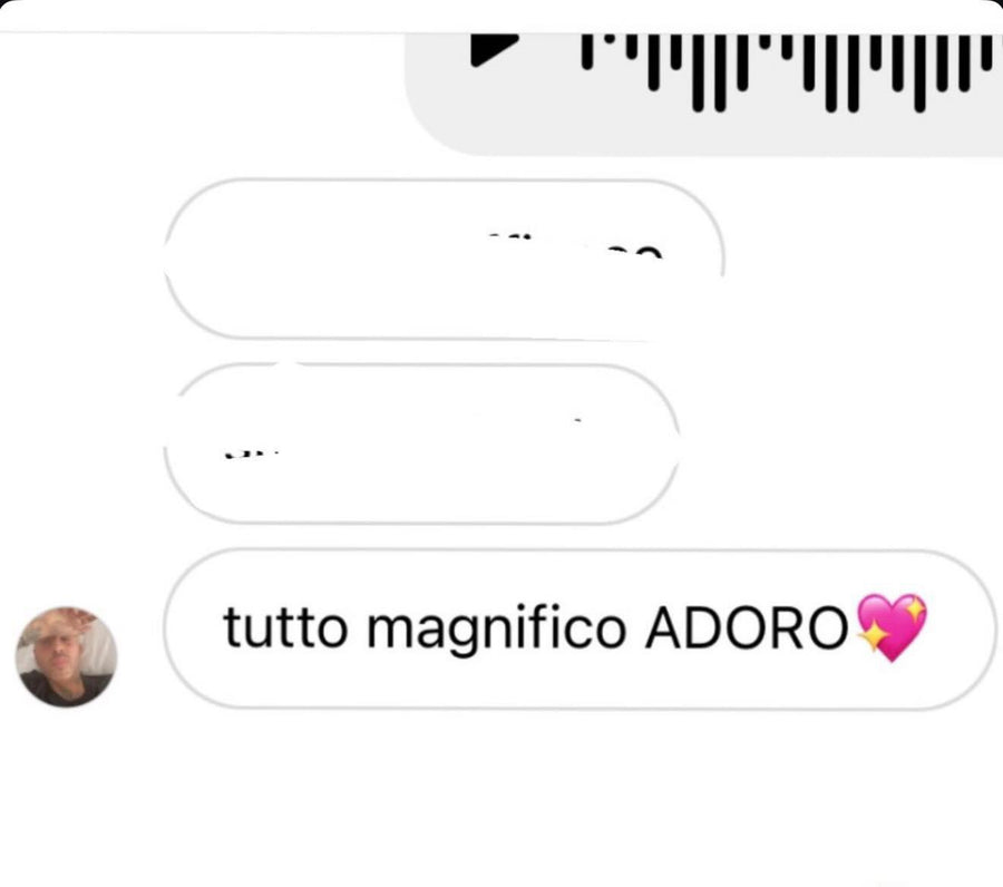 Screenshot recensione cliente