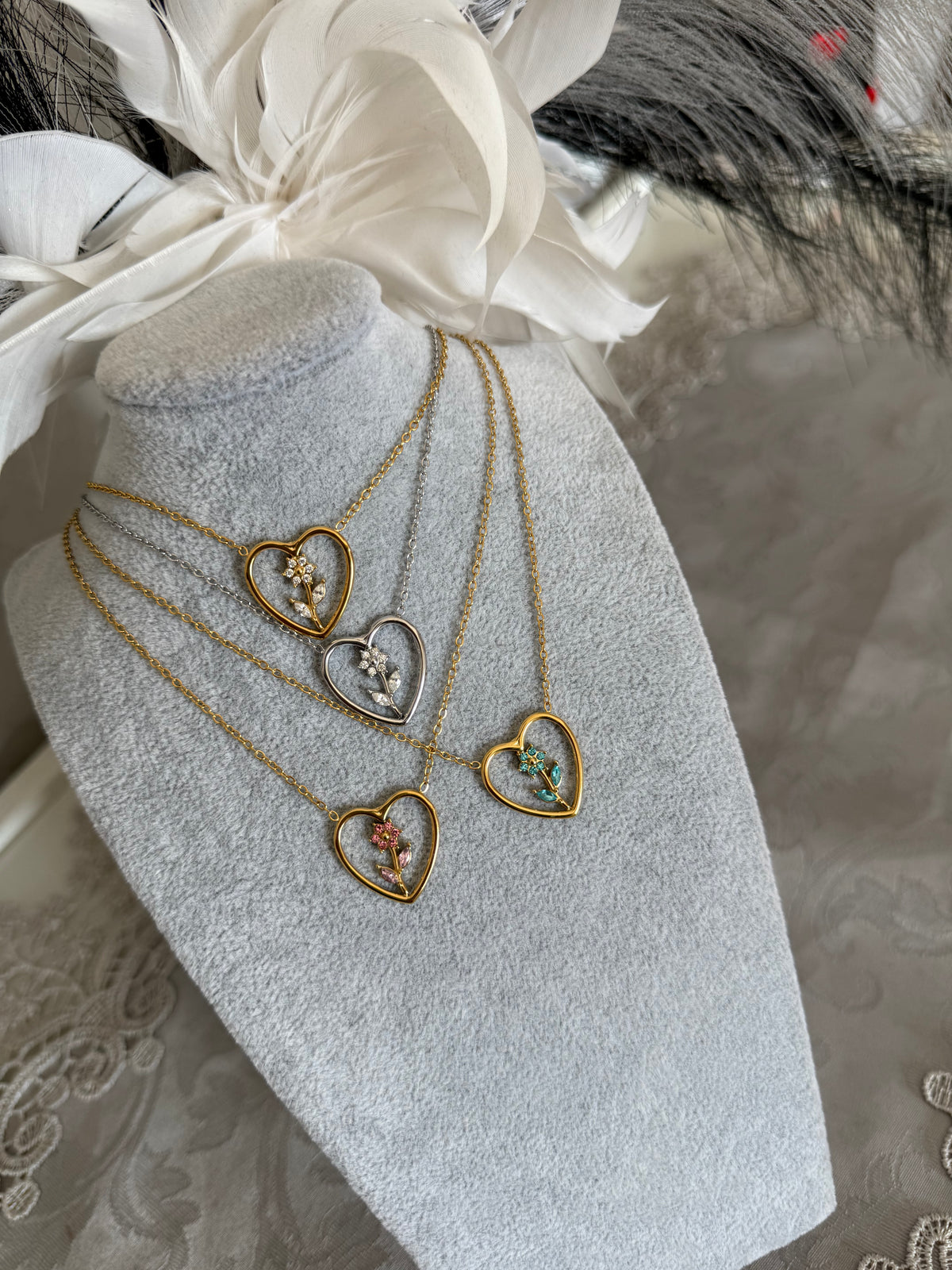 Collana flower