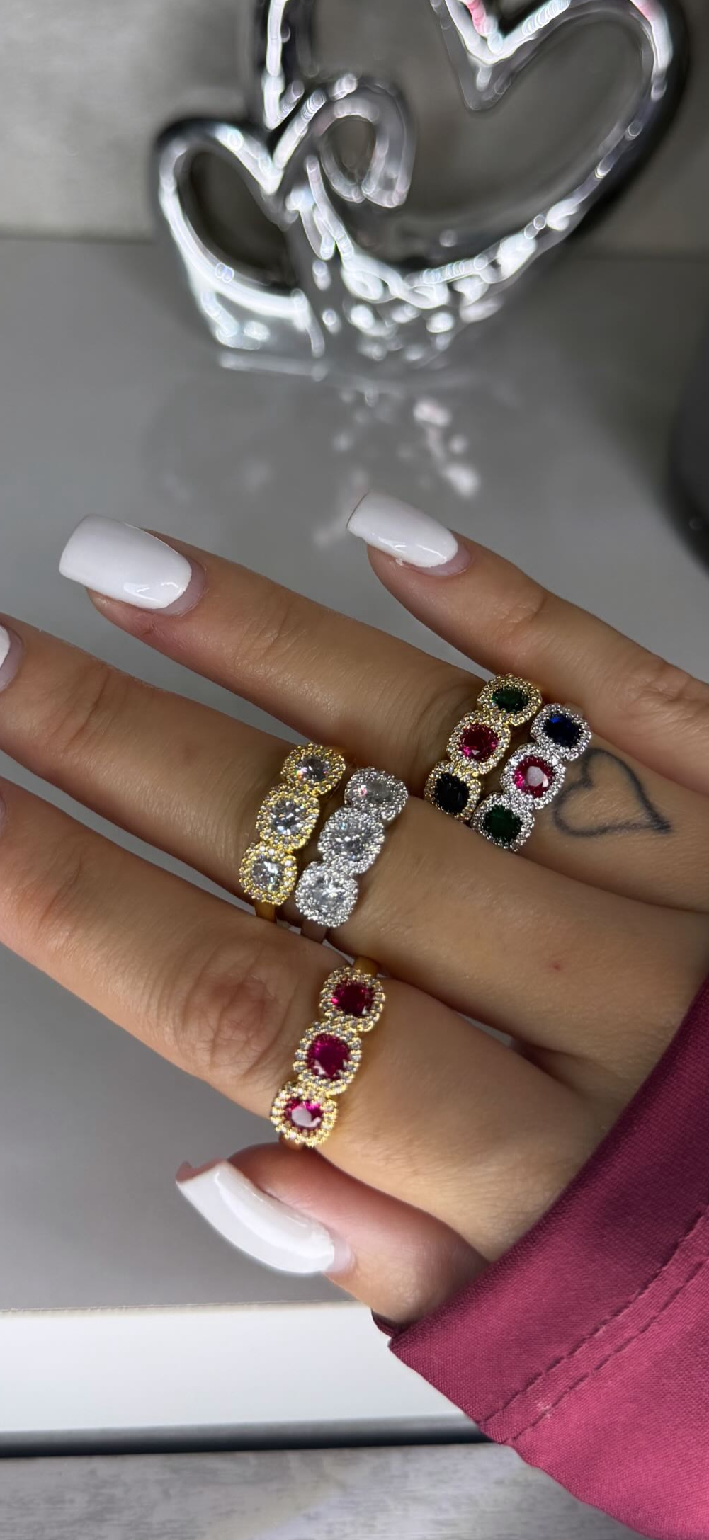 Anello princess